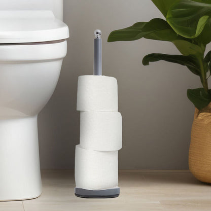 Adler Grey Toilet Roll Holder