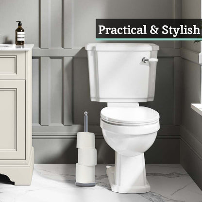 Adler Grey Toilet Roll Holder