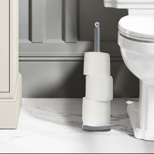 Adler Grey Toilet Roll Holder