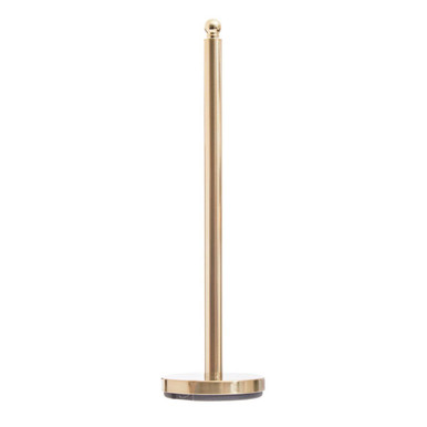Adler Gold Finish Toilet Roll Holder