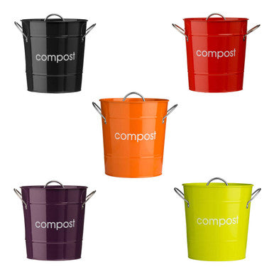 Lime Green Compost Bin