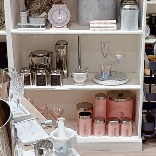 Liberty Tea Canister