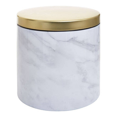 Easton 5 Piece Kitchen Storage Set In Marble Effect
