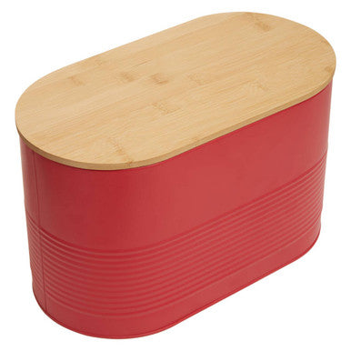 Alton Red Bread Bin