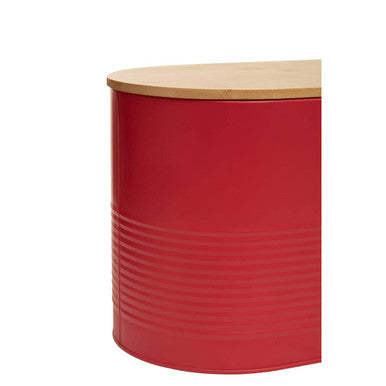 Alton Red Bread Bin