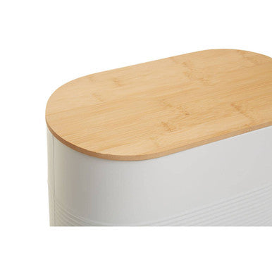Alton White Bread Bin