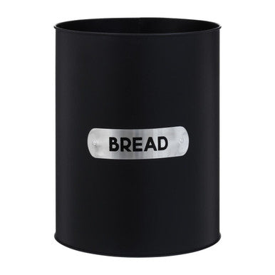 Liberty Black Enamel Bread Bin