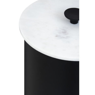 Liberty Black Enamel Bread Bin
