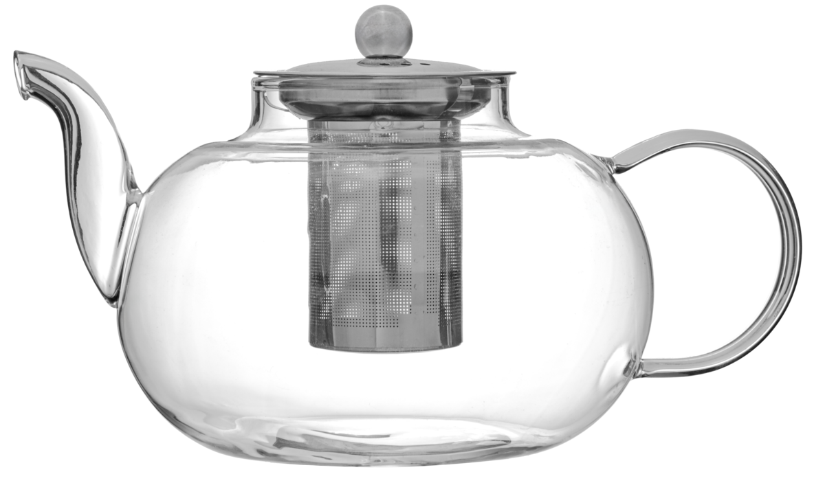 Fuso Heat Resistant 1200 ml Teapot