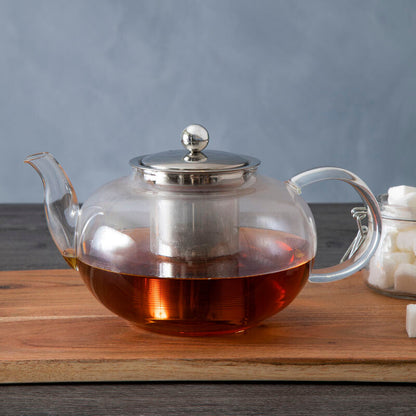 Fuso Heat Resistant 1200 ml Teapot