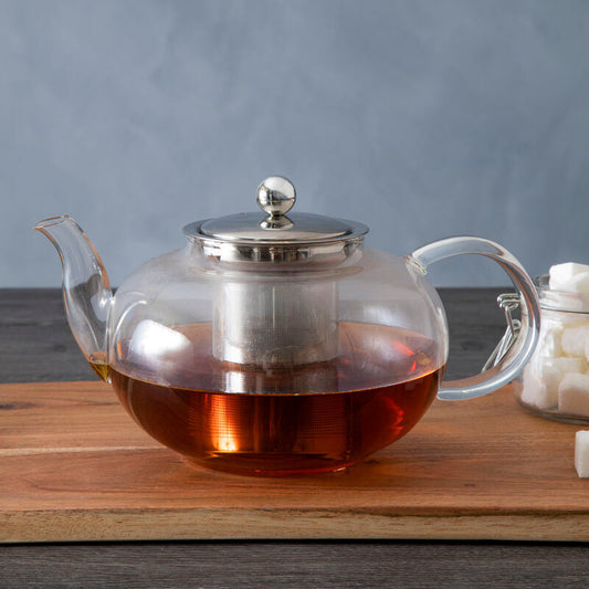 Fuso Heat Resistant 1200 ml Teapot