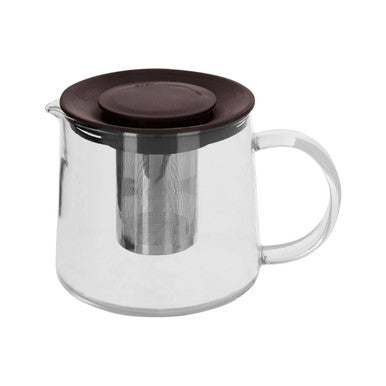Fuso 1000ml Glass Heat Resistant Teapot