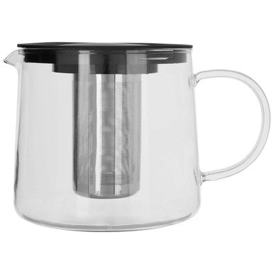 Fuso 1200ml Heat Resistant Glass Teapot
