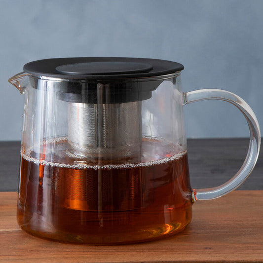 Fuso 1200ml Heat Resistant Glass Teapot