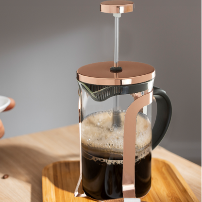 Akeala Rose Gold Cafetiere 350 Ml