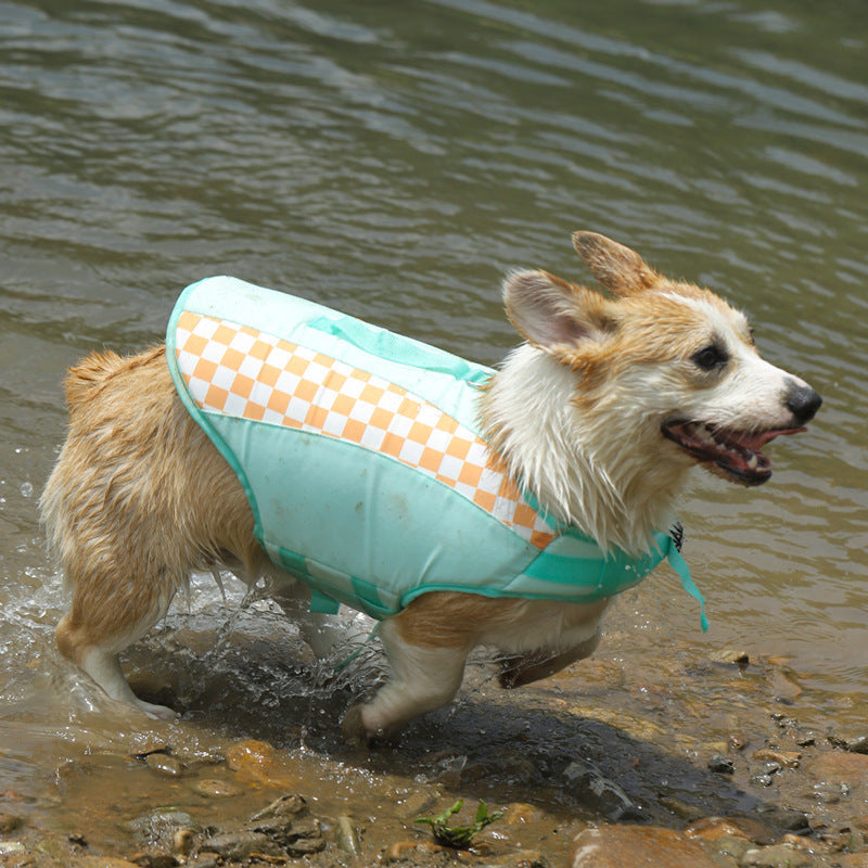 Summer Pet Dog Corgi Golden Retriever Clothes