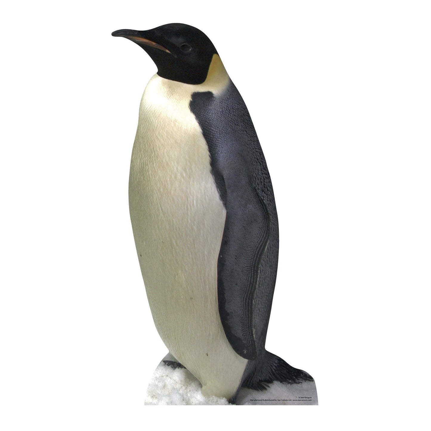 SC068 Penguin Cardboard Cut Out Height 90cm
