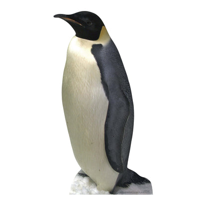 SC068 Penguin Cardboard Cut Out Height 90cm