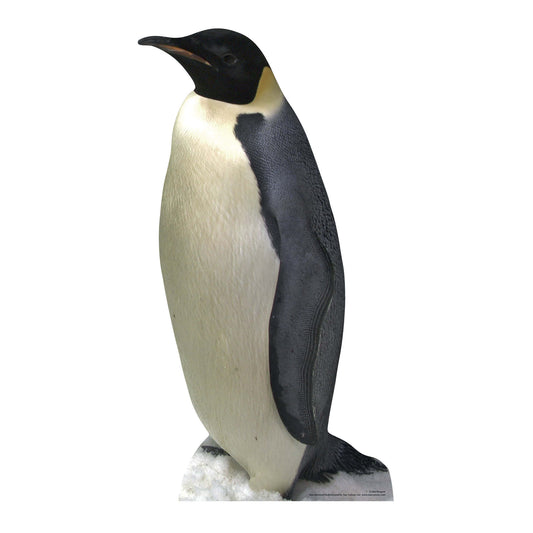 SC068 Penguin Cardboard Cut Out Height 90cm