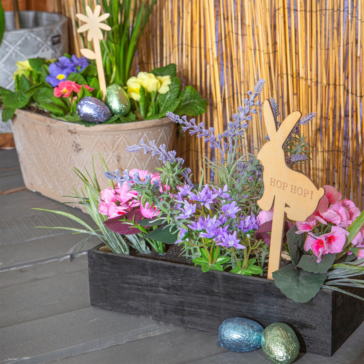 Easter Egg Hunt Game - Pack of Seven