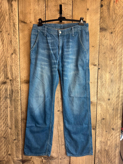 Vintage Levi Workwear Carpenters Jeans Mens 33x34