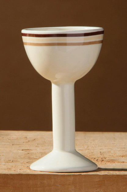 Set Of Two Neapolitan Egg Cups