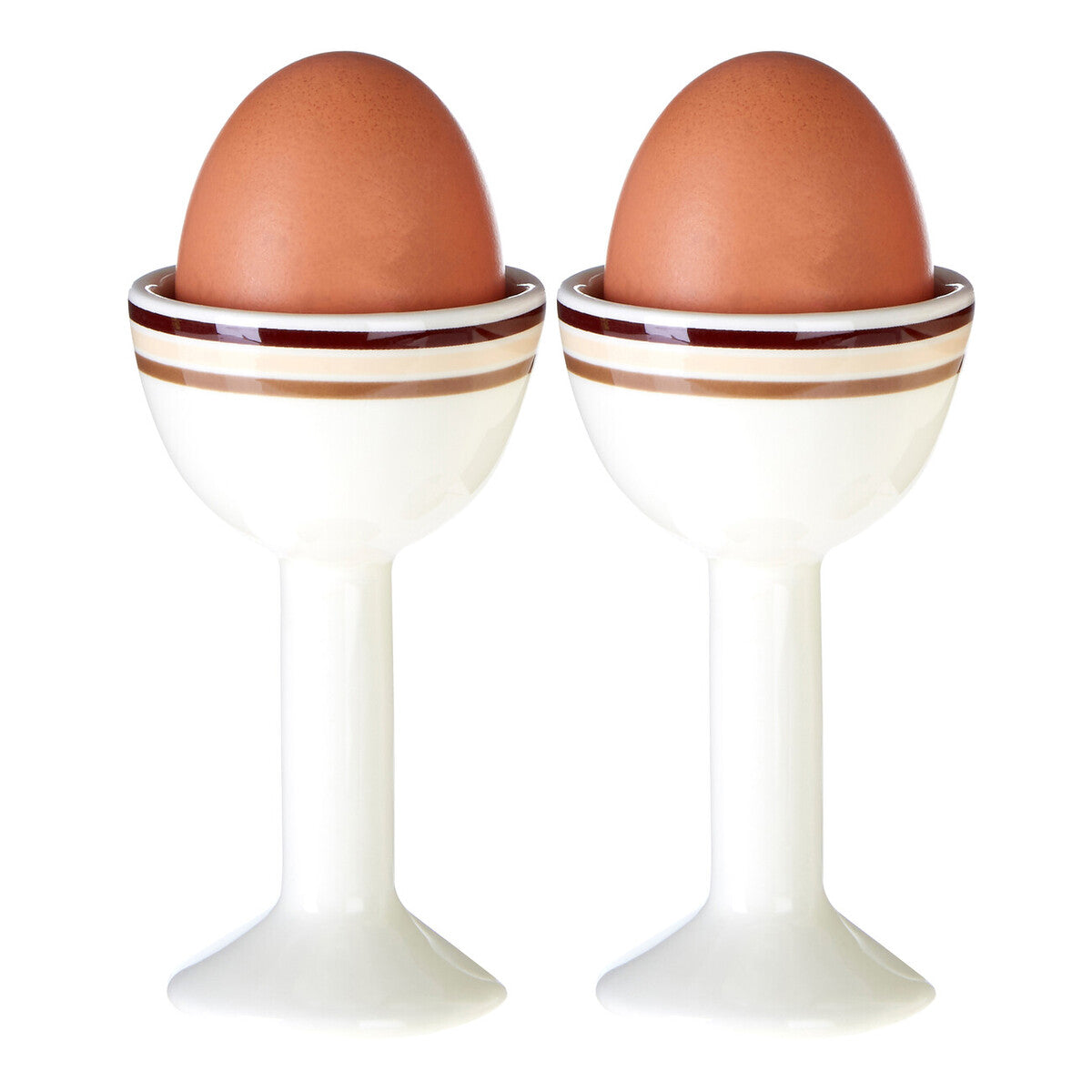 Set Of Two Neapolitan Egg Cups