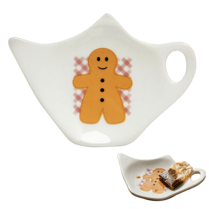 Gingerbread Man Teabag Tidy