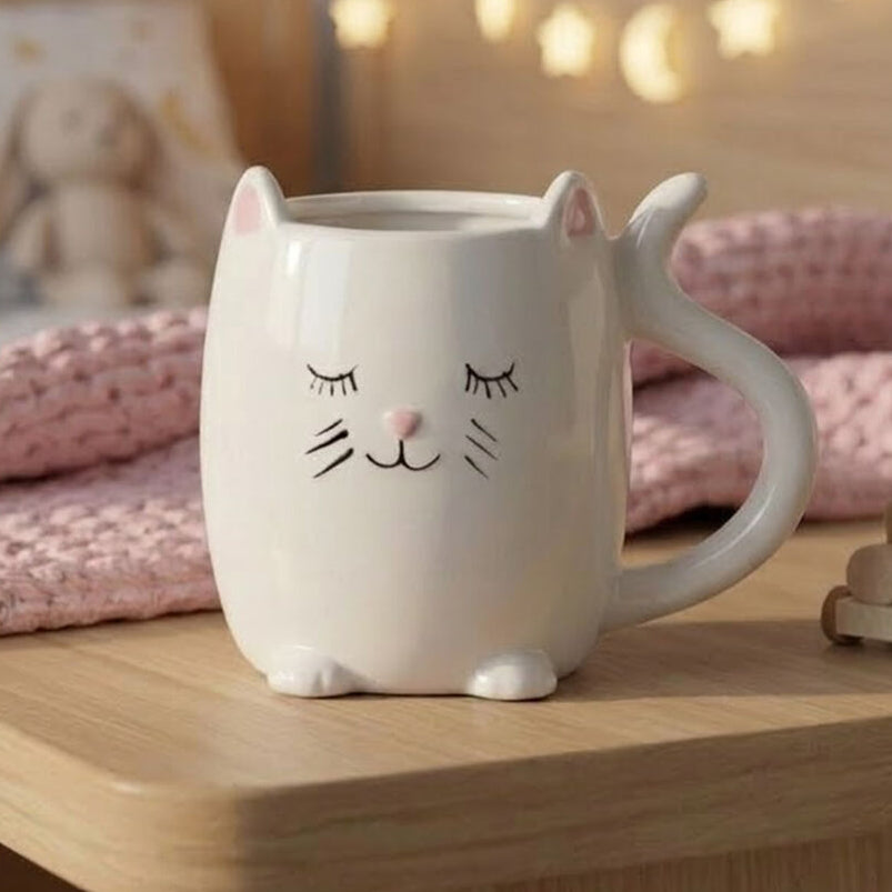 Gigil Cat Mug