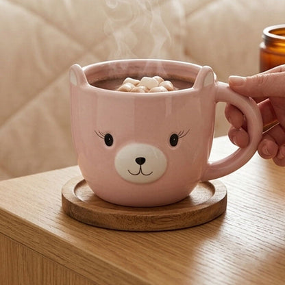 Gigil Bear Mug