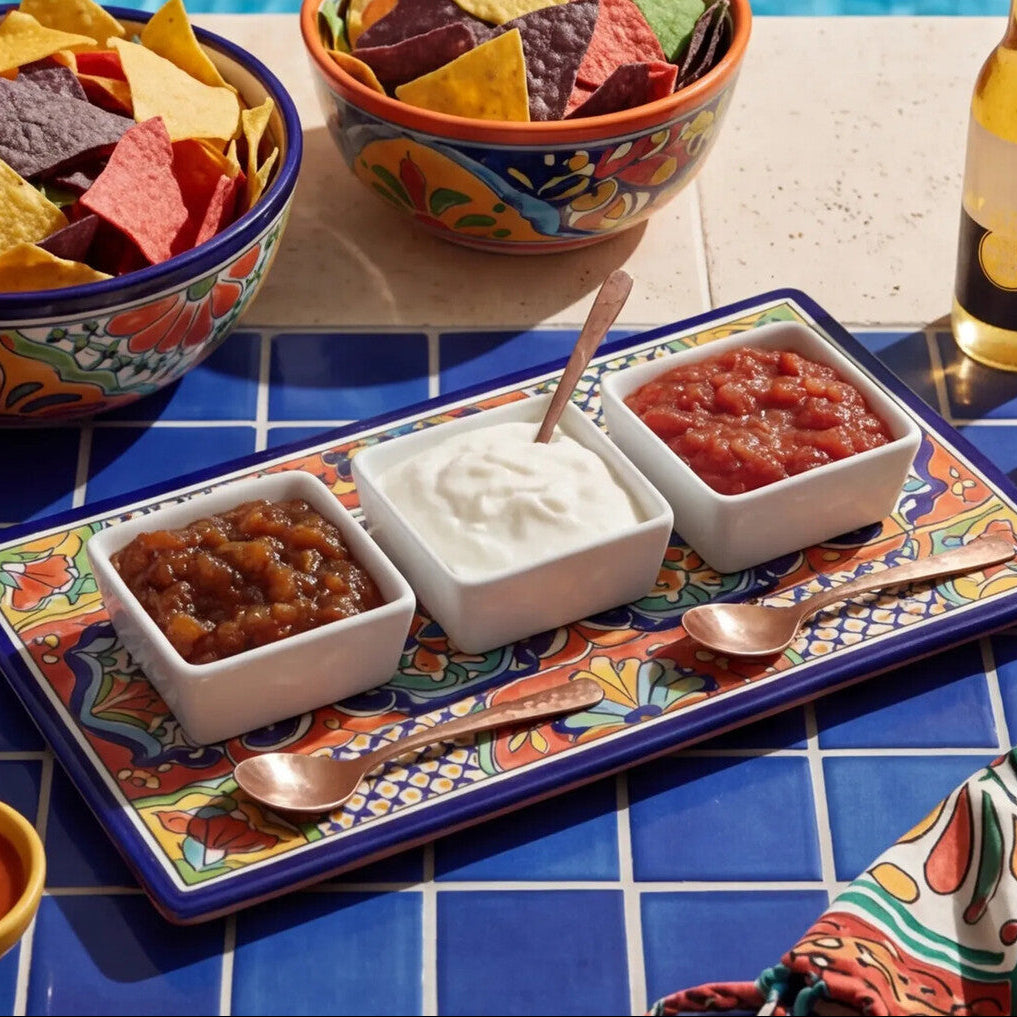 Dela Set Of 3 Anti Pasti Serving Dishes