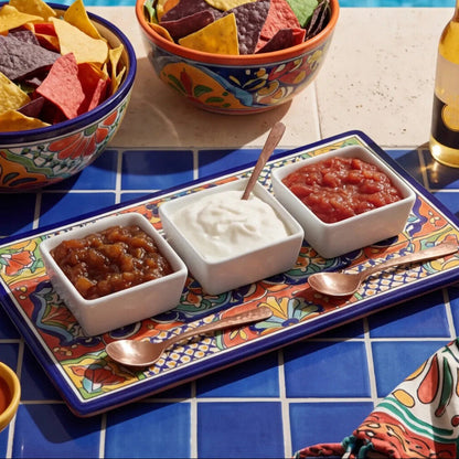 Dela Set Of 3 Anti Pasti Serving Dishes