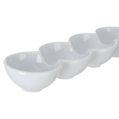 Dela 4 Section Snack Dish