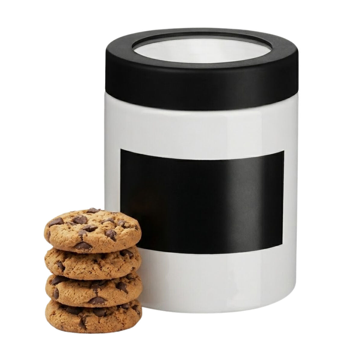 Chalk Board Small Canister