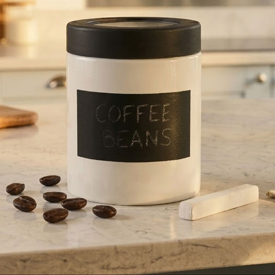 Chalk Board Small Canister