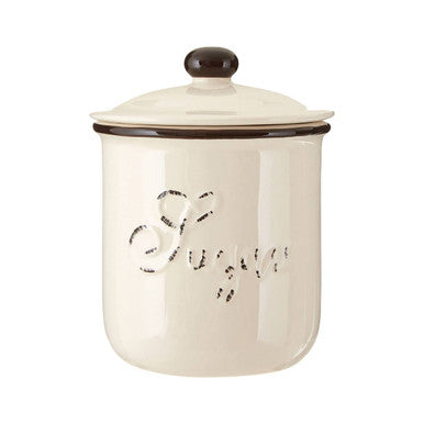 Chiltern Cream Small Sugar Canister