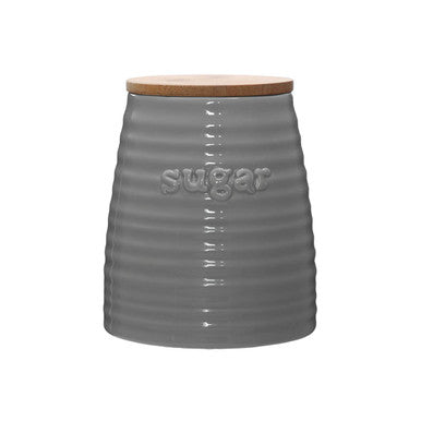 Winnie Grey Dolomite Sugar Canister