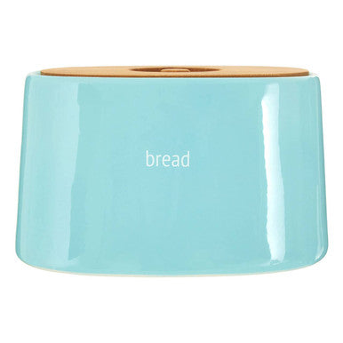 Fletcher Blue Ceramic Bread Bin