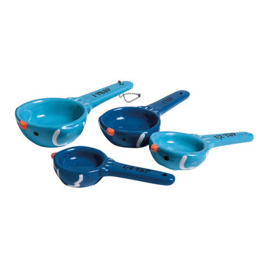 Pretty Things Set of 4 Birdy Measuring Spoons