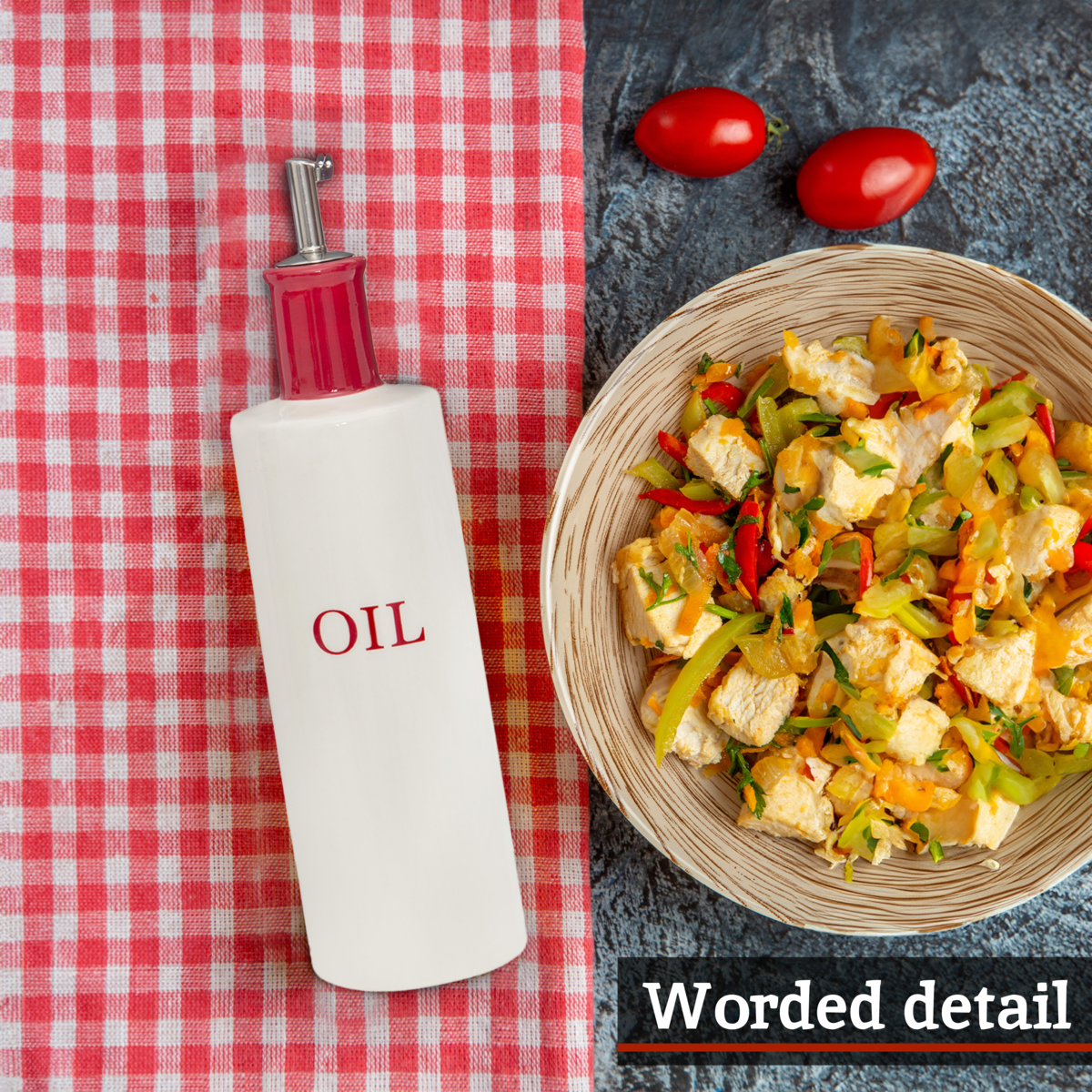 Oil & Vinegar Set | Hollywood