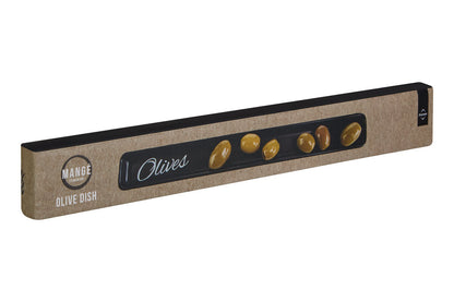 Mange Rectangular Olive Dish