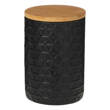 Geome 750ml Matte Black Canister