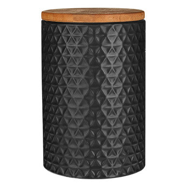 Geome 750ml Matte Black Canister