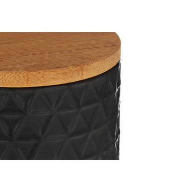 Geome 750ml Matte Black Canister