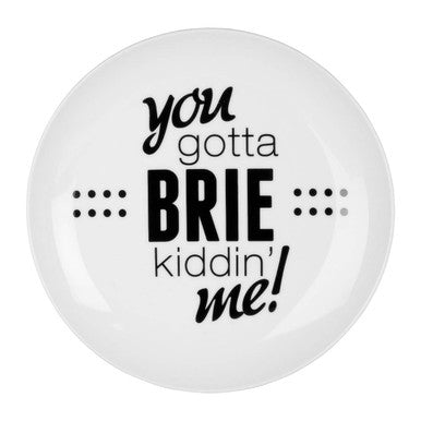 Pun And Games Set Of Four Cheese Plates