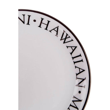 Noir Set Of Four Pizza Plates
