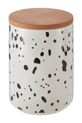 Speckled Large Storage Canister