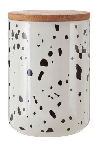 Speckled Large Storage Canister