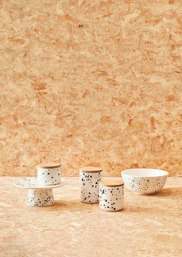 Speckled Salad Bowl