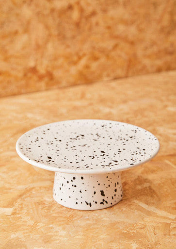 Speckled Cake Stand